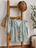 Desert Weeds Women Waistcoat