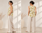 Moss & Meadow Corduroy Women Waistcoat