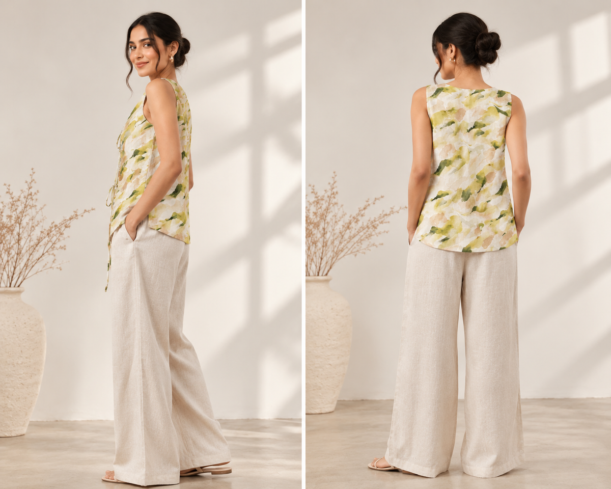 Moss & Meadow Corduroy Women Waistcoat