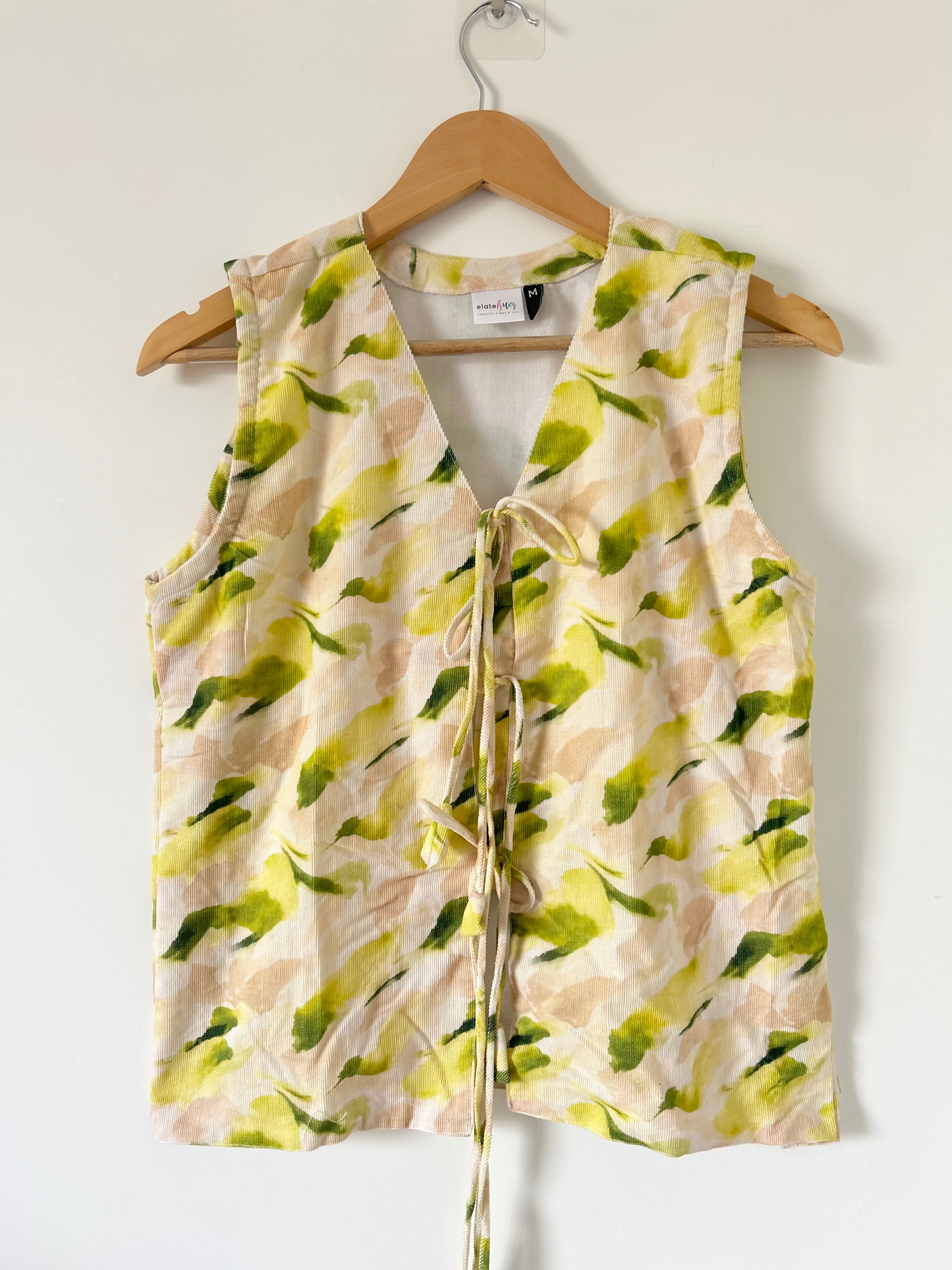Moss & Meadow Corduroy Women Waistcoat
