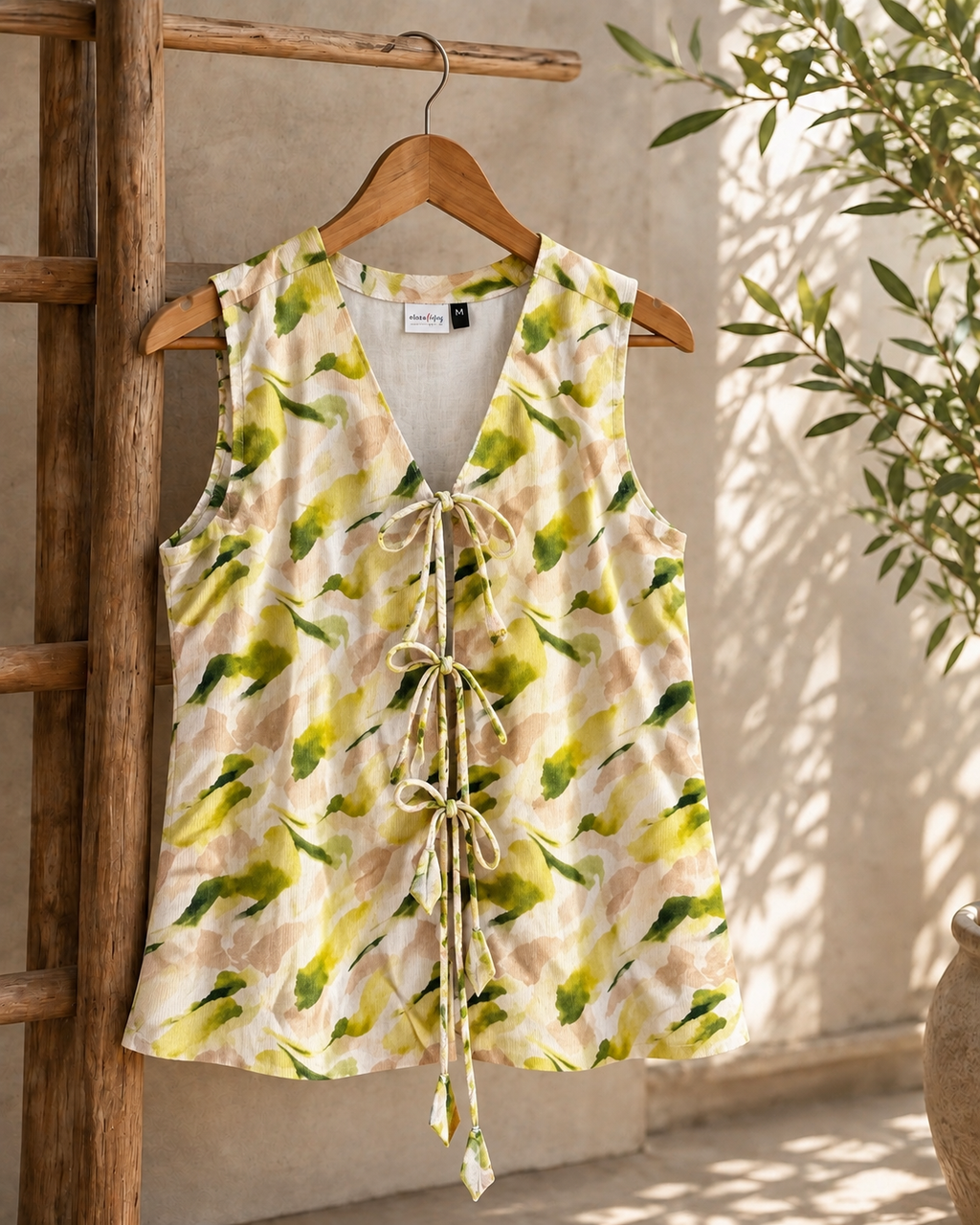 Moss & Meadow Corduroy Women Waistcoat
